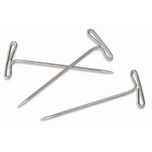 Nickel Plated T Pins